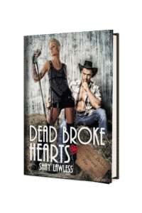 Dead Broke Hearts by Shay Lawless: Mystery and Crime books